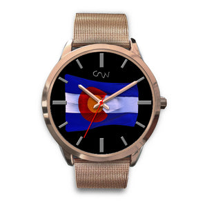 C2W- Rose Gold Colorado Watch (40mm & 34mm) (10 Band Variants)