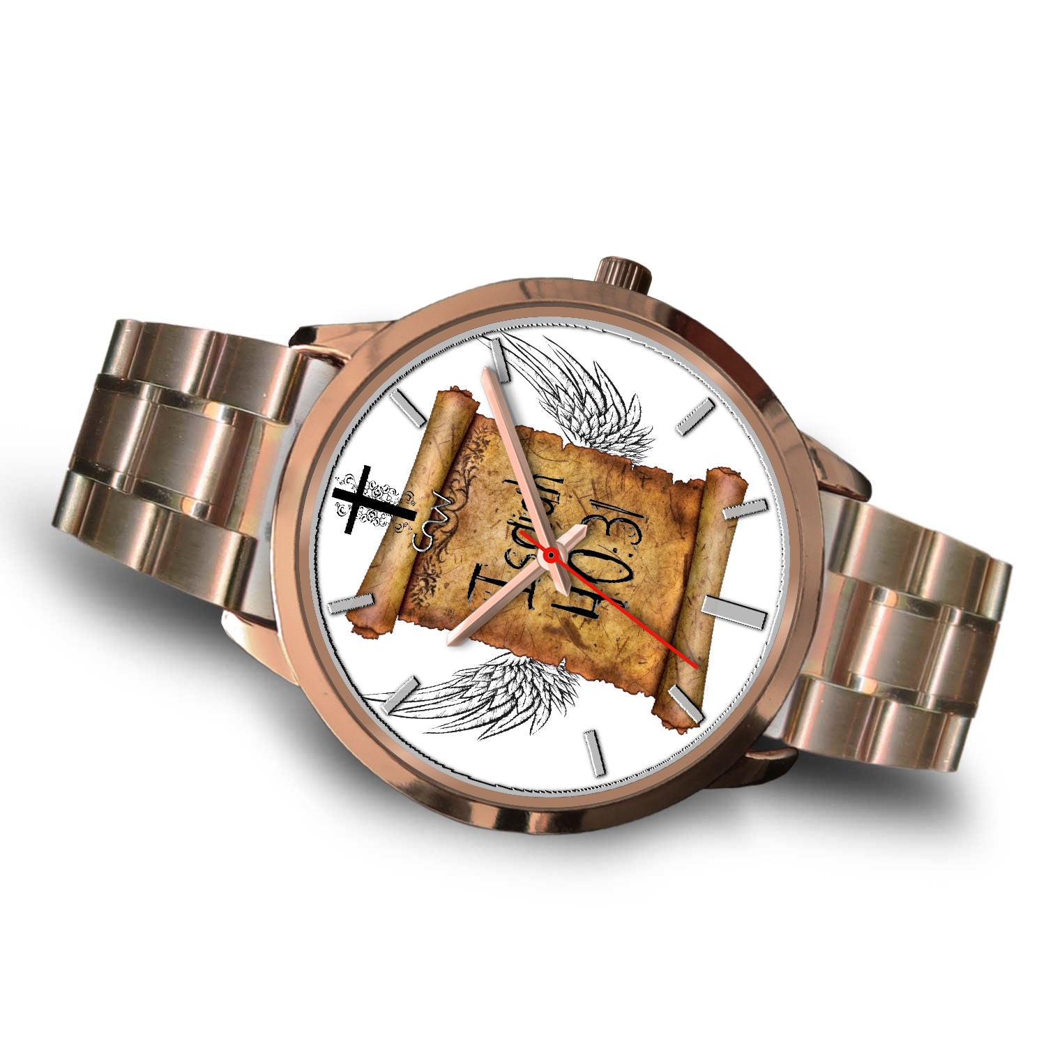 C2W- Isaiah 40:31 Watch (40mm & 34mm) (10 Band Variants)