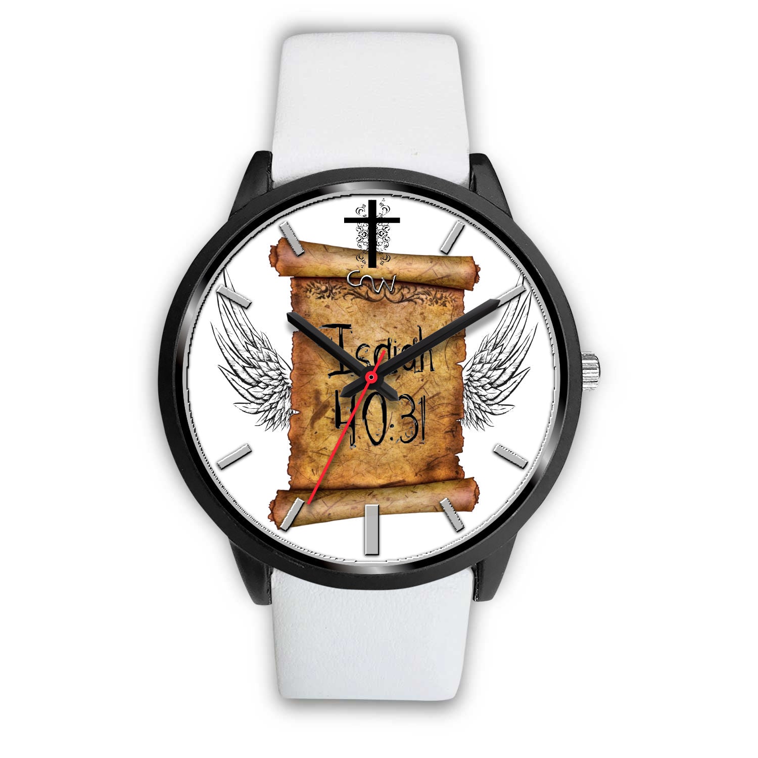 C2W- Isaiah 40:31 Watch (40mm & 34mm) (10 Band Variants)