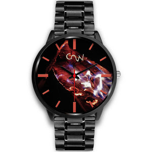 C2W- Fire Pit Watch Black (42mm & 34mm) (10 Band Variants)