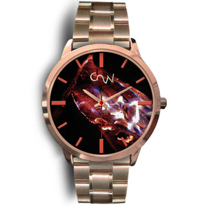 C2W- Fire Pit Watch Gold (42mm & 34mm) (10 Band Variants)