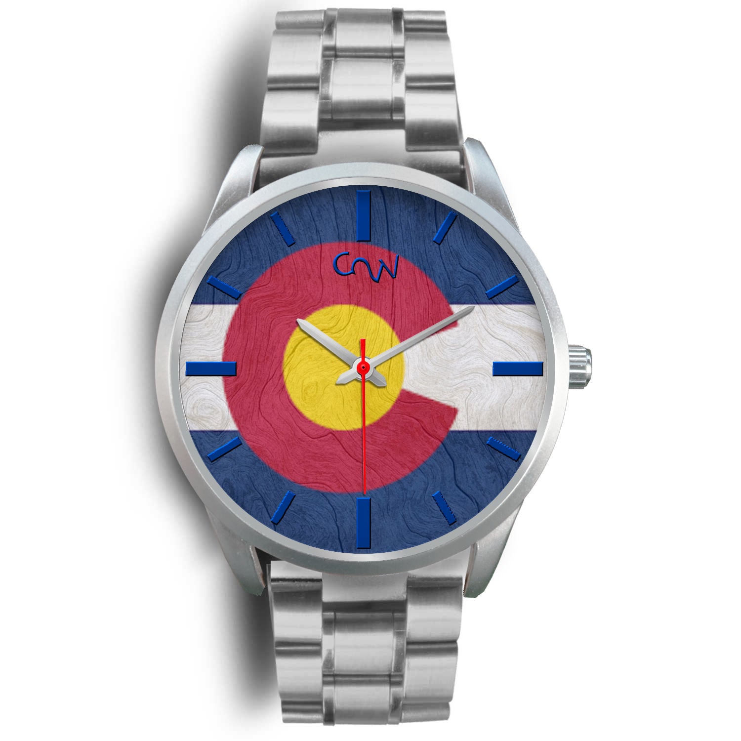 C2W- Colorado Wood Grain Watch (40mm & 34mm) (10 Band Variants)