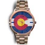 C2W- Colorado Wood Grain Watch Rose Gold (40mm & 34mm) (10 Band Variants)