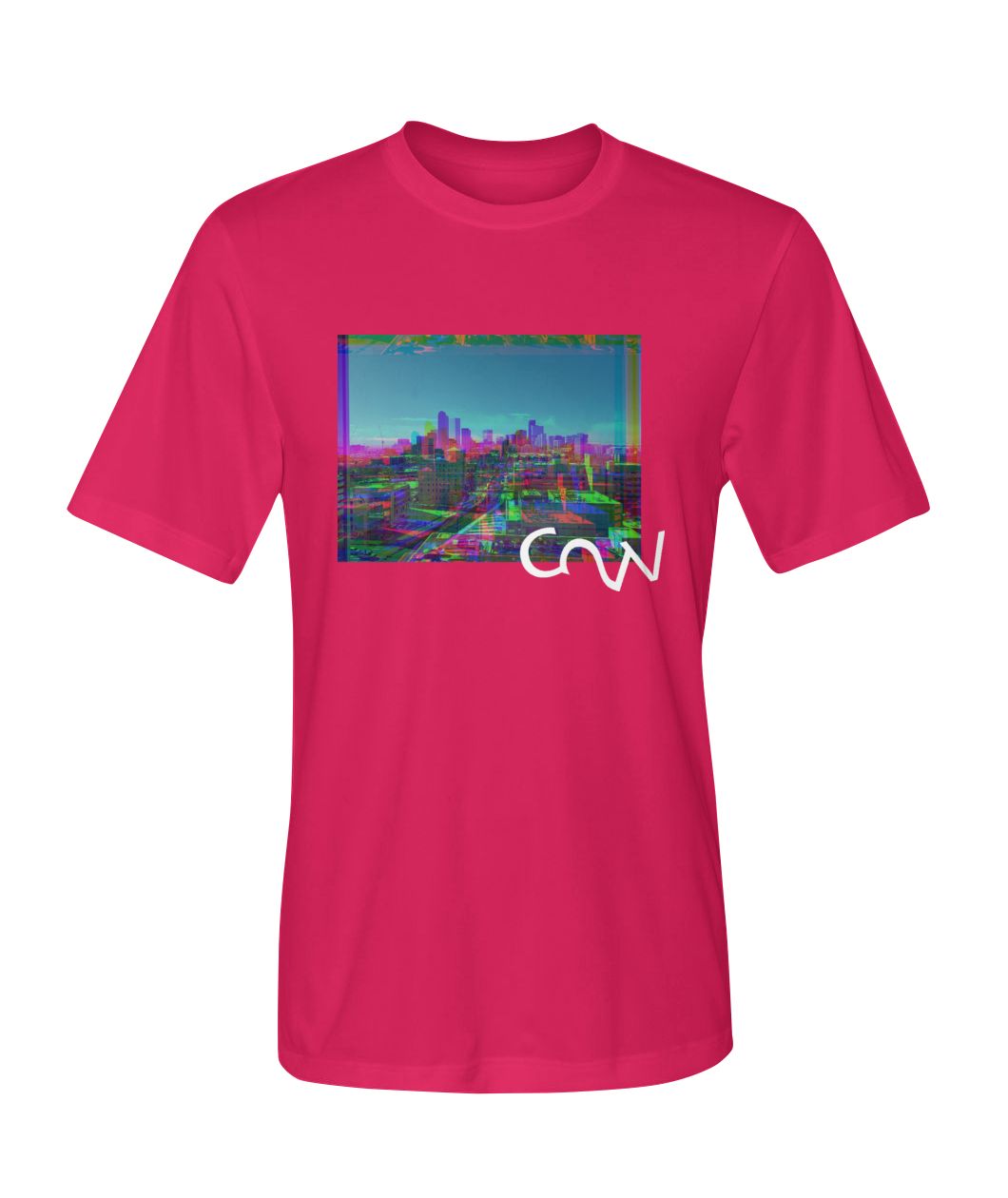C2W- Denver City Glitch (Unisex) (4 Variants)