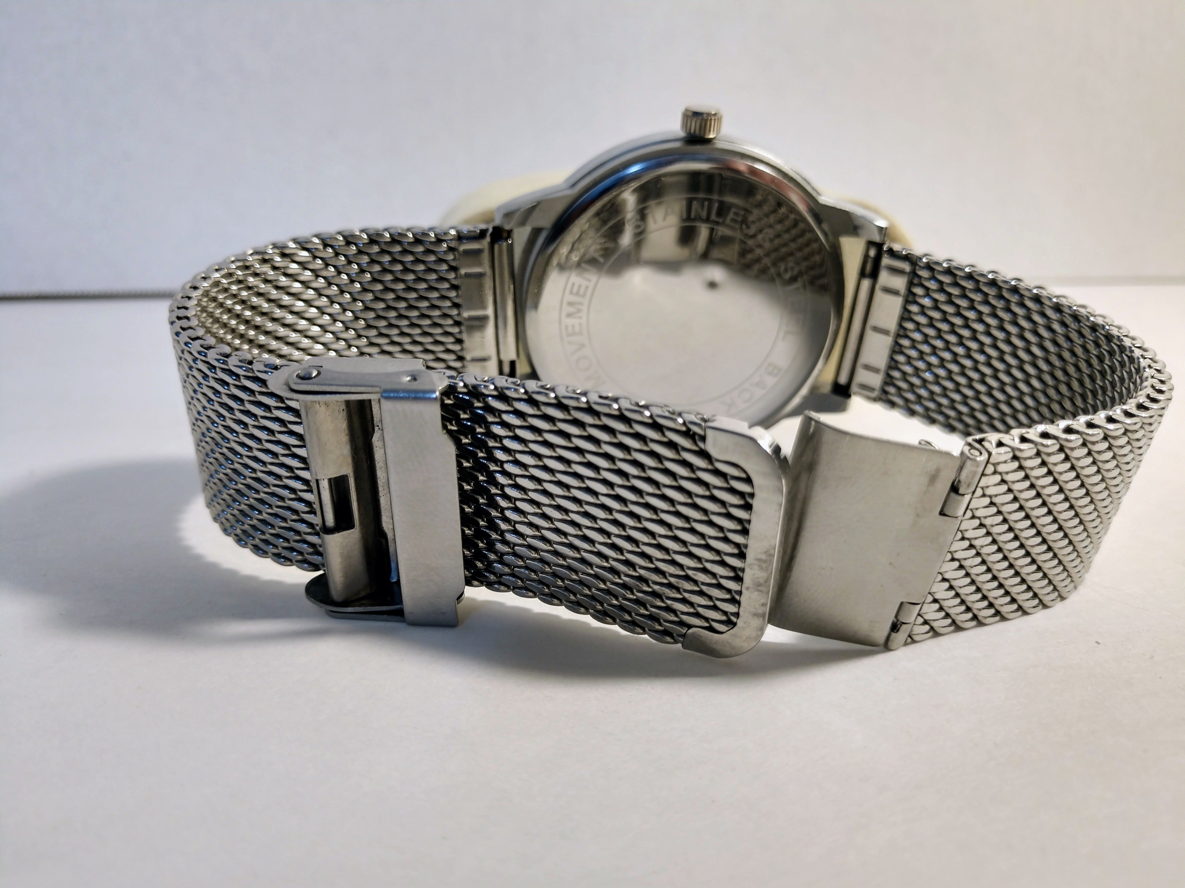 C2W- Silver Colorado Watch (40mm & 34mm) (10 Band Variants)