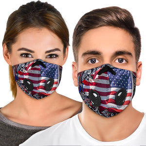 C2W- This is America Mask
