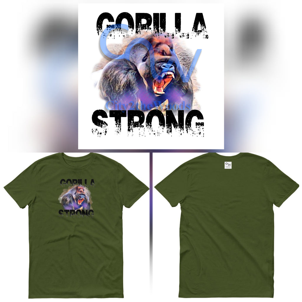 C2W- Gorilla Strong Blk