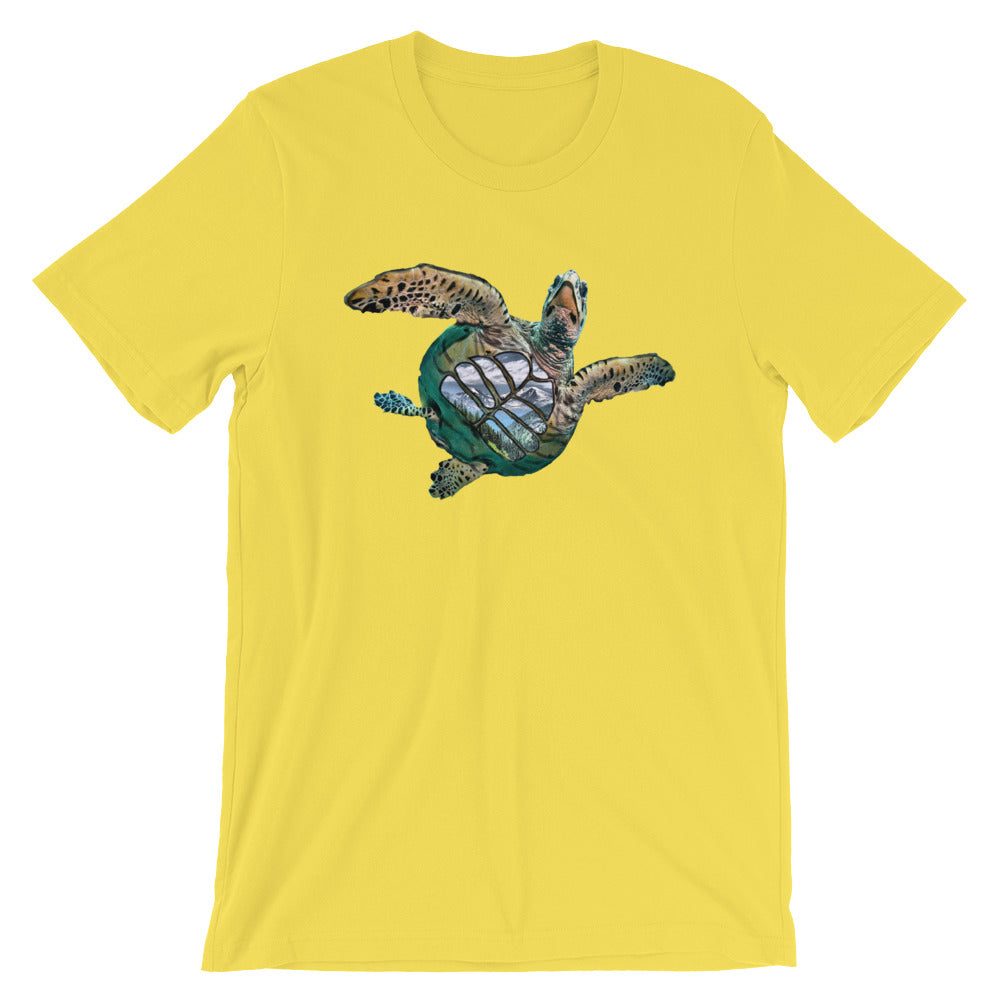 C2W- Heart of the Turtle (Unisex) (7 Color Variants)